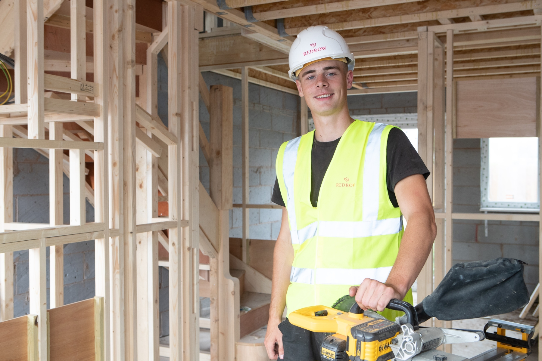 BLACKPOOL JOINER WINS APPRENTICE OF THE YEAR PRIZE